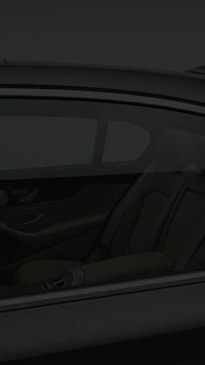 Voorbeeld autoruiten tinten 20% (sportief, meer privacy)