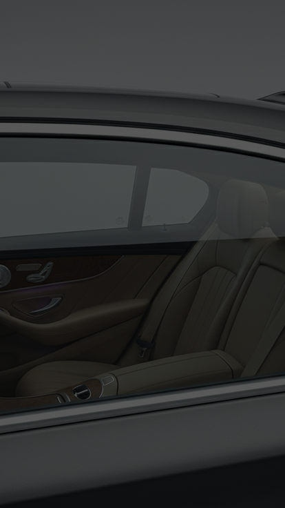 Voorbeeld autoruitfolie 35% tint (subtiel)